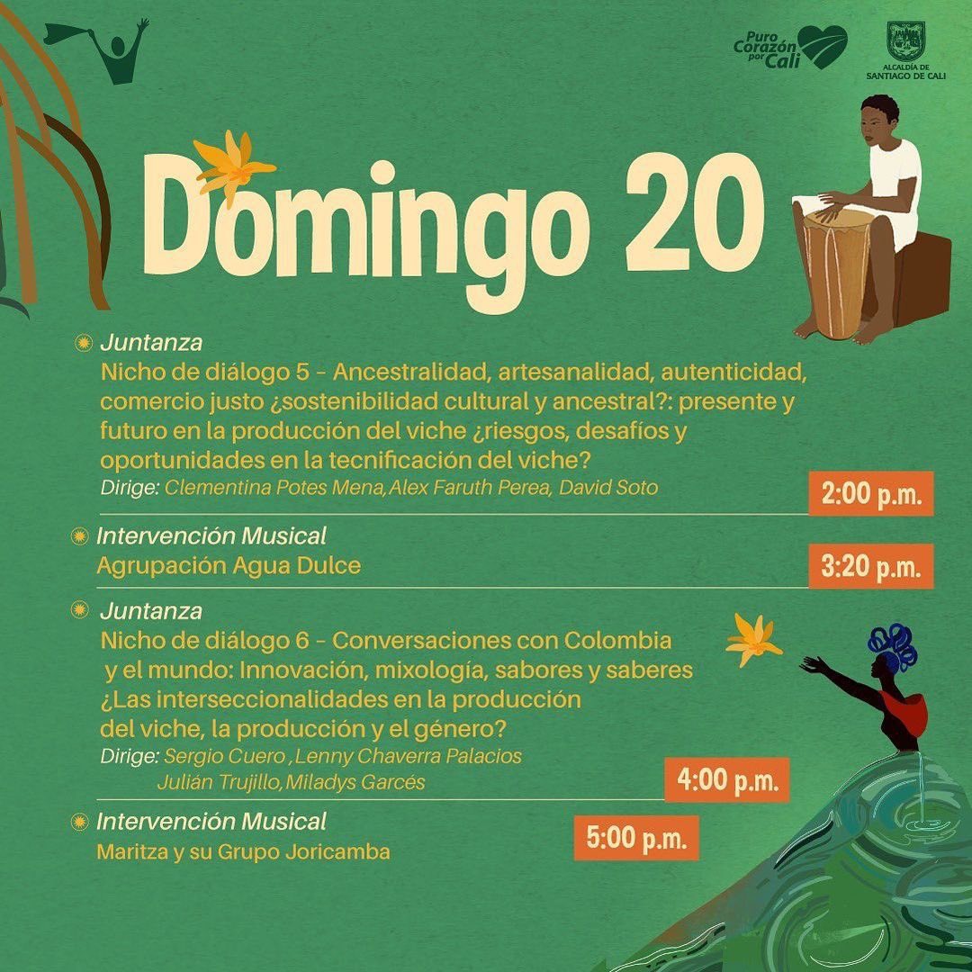 chocoanizando's tweet photo. Fue un honor cerrar el ciclo de diálogos sobre BEBIDAS VIVAS en el @PetronioCO 2023 🙌🏾 Con Sergio Cuero y Audrey Mena hablamos de iniciativas innovadoras alrededor del VICHE - Lenny Ch. + Momentos en IG 👉🏿 https://t.co/S2u0pURbzc Observaciones? 🧵🪡👇🏾 https://t.co/B3URXthjuG