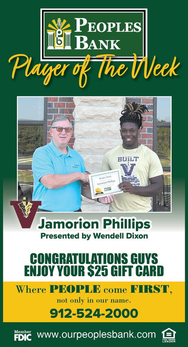 @VidaliaAthletics tweet media