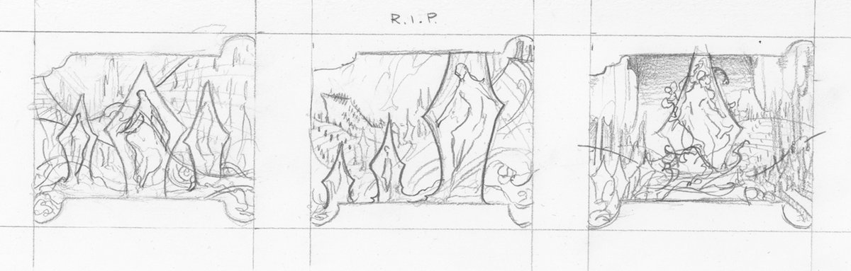 And some little thumbnails! 
All of these are looking for a home on the MtG Art Market https://t.co/LqgJxvOASC 