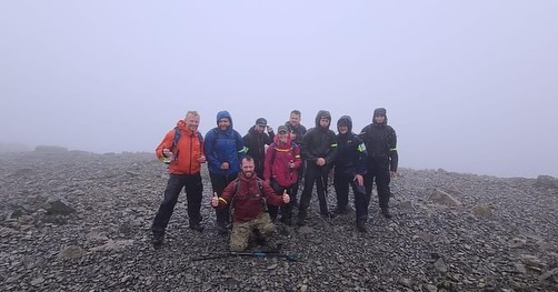 1st set of photos from Sam (team 1) on the Open National Three Peaks Challenge at the weekend ⛰️⛰️⛰️ instagram.com/p/CwStUdcsiRG/