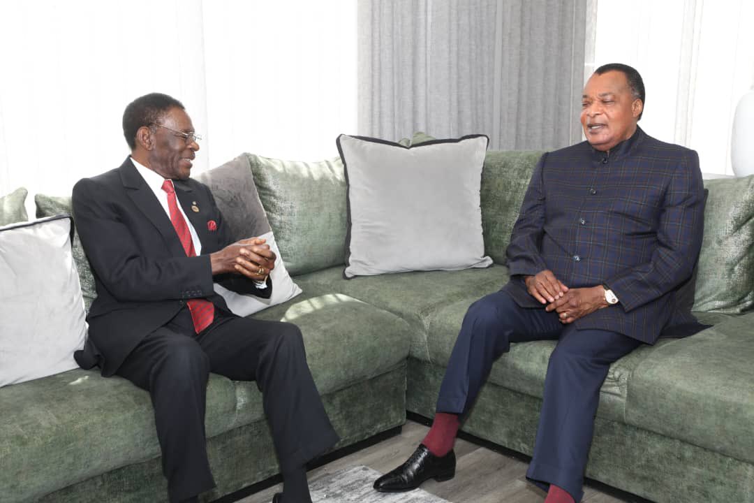 Denis Sassou-N'Guesso - Officiel tweet media