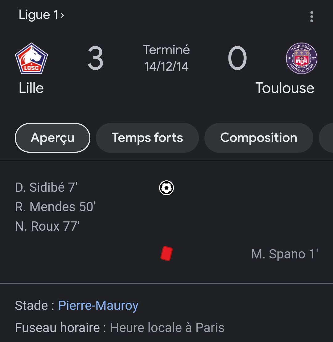 Actu Ligue 1 tweet media