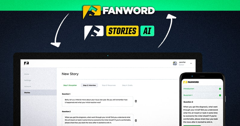 FanWord is unveiling its new AI-powered service to help produce athlete-focused NIL stories in a fraction of the time it usually takes.

@EricPrisbell has details: on3.com/nil/news/new-f…