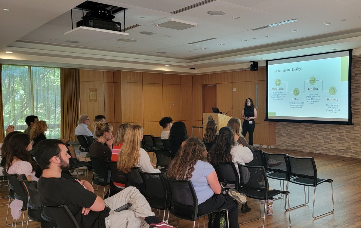 Louis Calder Center tweet media