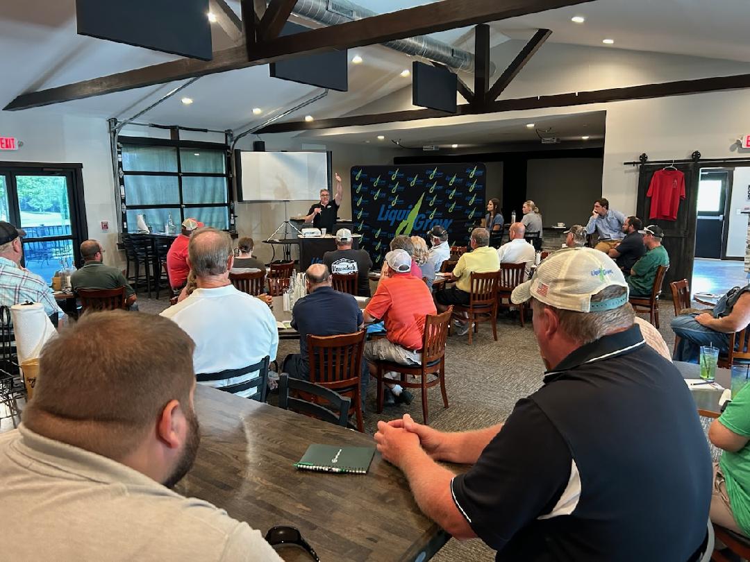 trust_ati's tweet photo. 2023 #LEADAcademy Fall Showcase @LiquiGrow in Tipton, IA
#markets #corn #soybeans #wheat https://t.co/gx0TMX5GOu