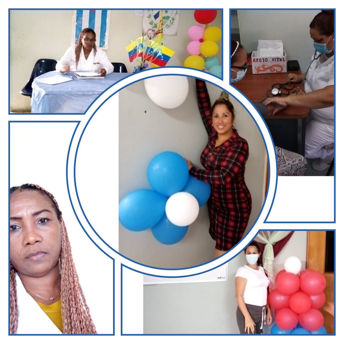 "Mujer sólo me resta decir, gracias por embellecer con tus acciones cada amanecer."muchas felicidades guerreras cómo lo fueron,Vilma, Haydee, Mariana, Celia.
#federaciondemujeres 
#CubaPorLaVida 
<a href="/Cubacooperabol2/">Brigada Médica 🇨🇺 Bolívar🇻🇪</a> 
<a href="/cubacooperaven/">Brigada Médica Cubana en Venezuela</a> 
<a href="/AntJoseSucre2_1/">Sucre</a> 
<a href="/mildrey73251672/">mildrey</a>