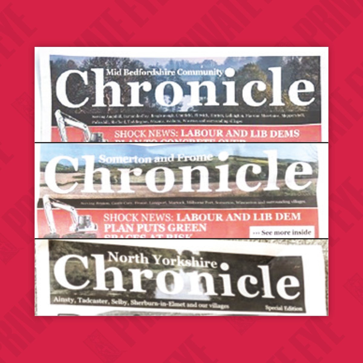 Private Eye Magazine tweet media