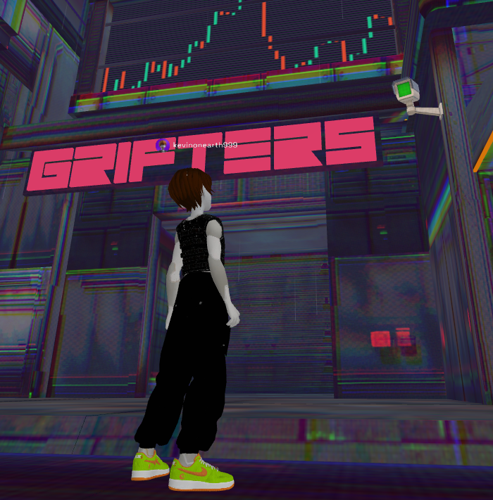 kevinonearth999's tweet photo. Dam, surveillance system installed in the #GriftDistrict.... going to have a hard time running our After Hours Rave here...any new spots suggested?
#metarave #security #dangerzone
We are HERE -> https://t.co/zZREIpZo3w https://t.co/SFpW0e9no4