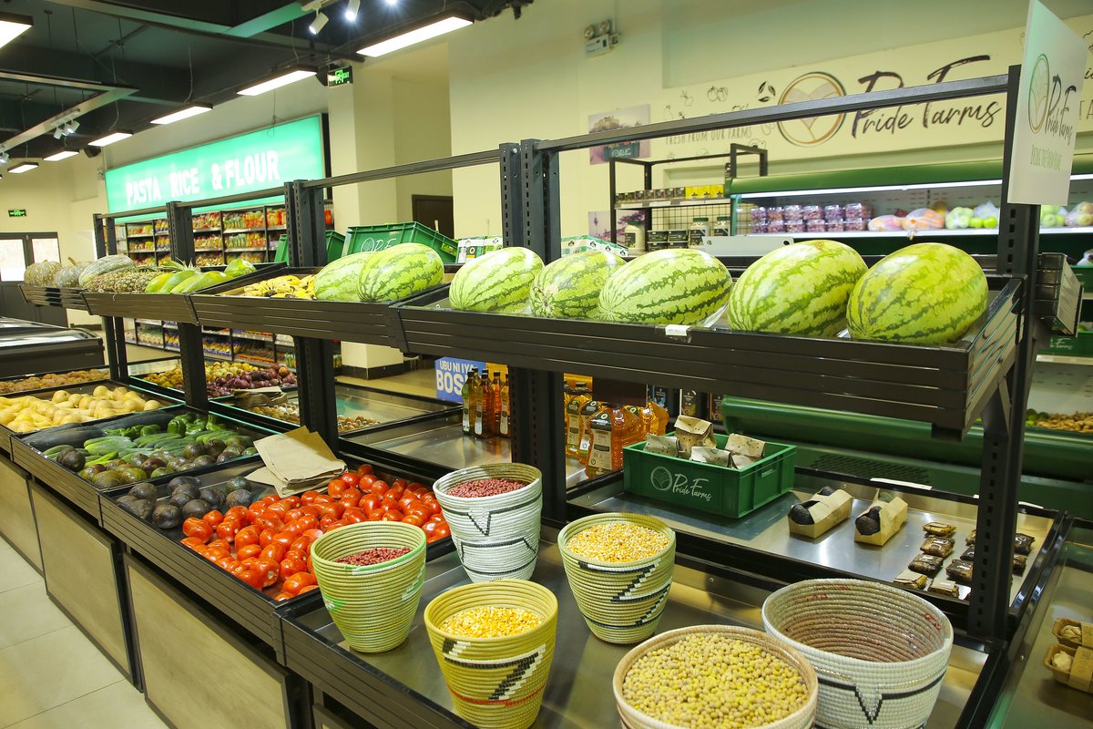 HeritierBahizi's tweet photo. Sawa Citi's new outlet in Nyarutarama boasts expansive shelves offering an array of products, including dairy, meat, fish, fresh vegetables, baby products, cosmetics, foodstuffs, beverages, household essentials, and more.
📸 @craishBahizi1 

READ: https://t.co/RSmEDzlxaW https://t.co/8iYbHQdPbG