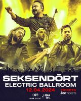 Electric Ballroom (@eballroomcamden) on Twitter photo 📷New Show Announcement📷
<a href="/seksendort/">Seksendört</a> will playing at London’s Electric Ballroom on the 12th of April 2024!
Tickets are on sale via the link below:
electricballroom.seetickets.com/.../the.../274… 📷New Show Announcement📷
<a href="/seksendort/">Seksendört</a> will playing at London’s Electric Ballroom on the 12th of April 2024!
Tickets are on sale via the link below:
electricballroom.seetickets.com/.../the.../274…
