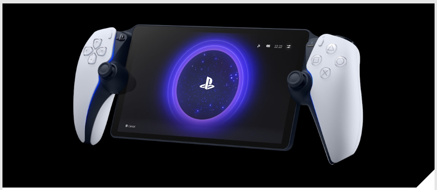 Davidgoba_'s tweet image. ¿QUE OS PARECE? 
PlayStation Portal es un dispositivo portátil con un panel LCD de 8 pulgadas capaz de ofrecer contenido a 1080p y 60 FPS. Project Q, estará disponible este año por un precio de 219,99 euros.

#SONYPROJECTQ #projectq #PS5