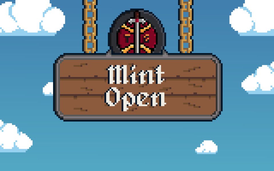 Hello friends,

Just a reminder that the minting period for The Gainlings is still open for a few more days. We are extending the minting process until Monday (08/28), providing people with an additional opportunity to mint their entries for the battle.

Today, we will be sending