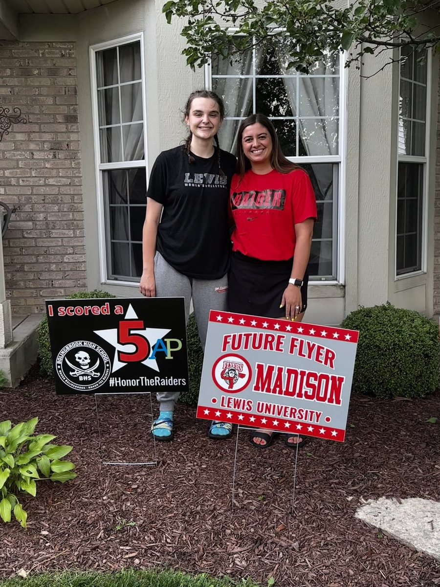 mrs_b0yd's tweet photo. Congrats to @mshroba4 on getting a 5 on her AP Psychology exam! Now she’s off to @LewisFlyers to start her freshman year as a student-athlete on the @LewisWVBall team. So proud of you Madison &amp; wish you a great year!! ✈️🏐 https://t.co/AjUezZHlYi