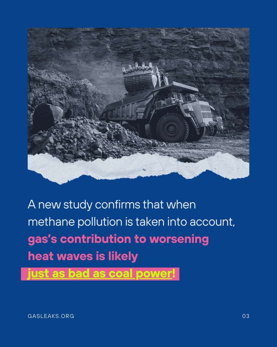PSRPennsylvania's tweet photo. 💥Methane leaks don't lie: "Natural" gas is a toxic threat that can be as bad as coal for the climate. Discover more in @GasLeakAction’s latest blog
🔗 in bio!
#MethaneLeaks #GasIsNotClean #MakeTheSwitch https://t.co/tLXN7q7XQb