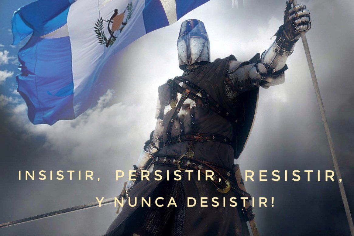 clousgario's tweet image. Hasta vencer pueblo digno y  honesto de Guatemala. 

#GuateExijeDemocracia
#NoAlGolpe