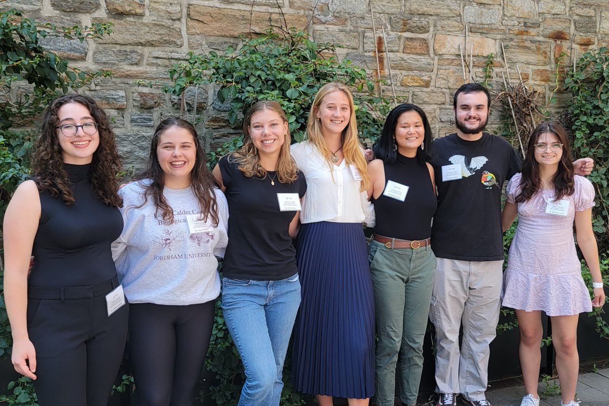 Louis Calder Center tweet media