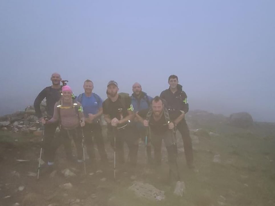 2nd set of photos from Sam (team 1) on the Open National Three Peaks Challenge at the weekend ⛰️⛰️⛰️ instagram.com/p/CwStxX_s4PZ/