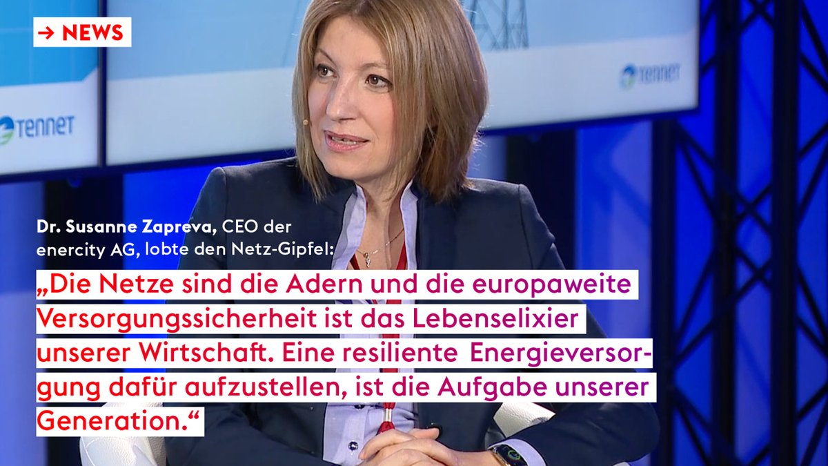 TenneT Netz-Gipfel 2023 setzt Impulse für die #Energiewende: 👉 tennet.eu/de/news/erfolg… 💹