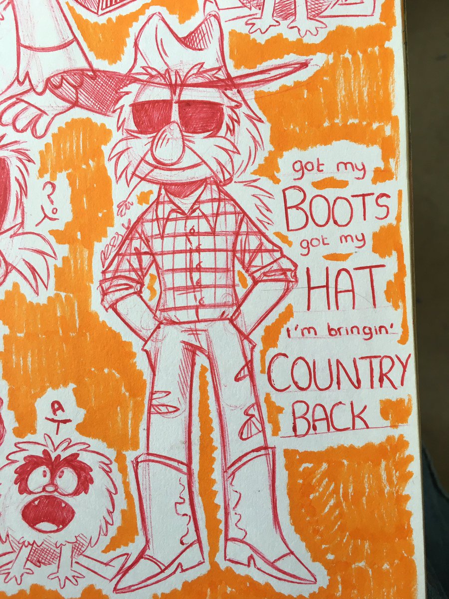 Palettepainter1's tweet photo. As per my job as a Floyd Pepper stan, have a traditional doodle dump featuring everybody’s favourite bass player!! 🎸
#muppetsmayhem #FloydPepper https://t.co/1xV4QZ7zBe