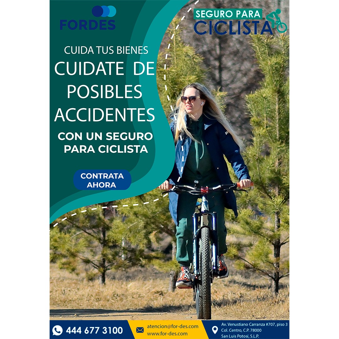 ¡¡PROTÉGETE DE CUALQUIER ACCIDENTE!!

Contacto: 
📱444 677 3100
✉️ atencion@for-des.com