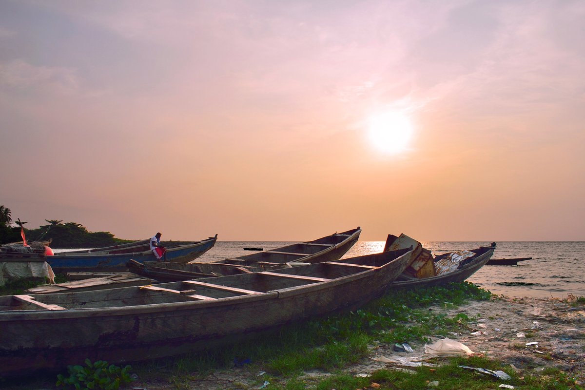 grupo16novenos's tweet image. RENACIENDO CADA ATARDECER
Los tradicionales cayucos, que proveen de pescado fresco a la población de Bata, descansan al atardecer junto al mar.

#pesca #fishing #pescaria #pescaesportiva #fishinglife #catchandrelease #pescador #fisherman  #pescadores #nature @CCEBata @ifmalabo