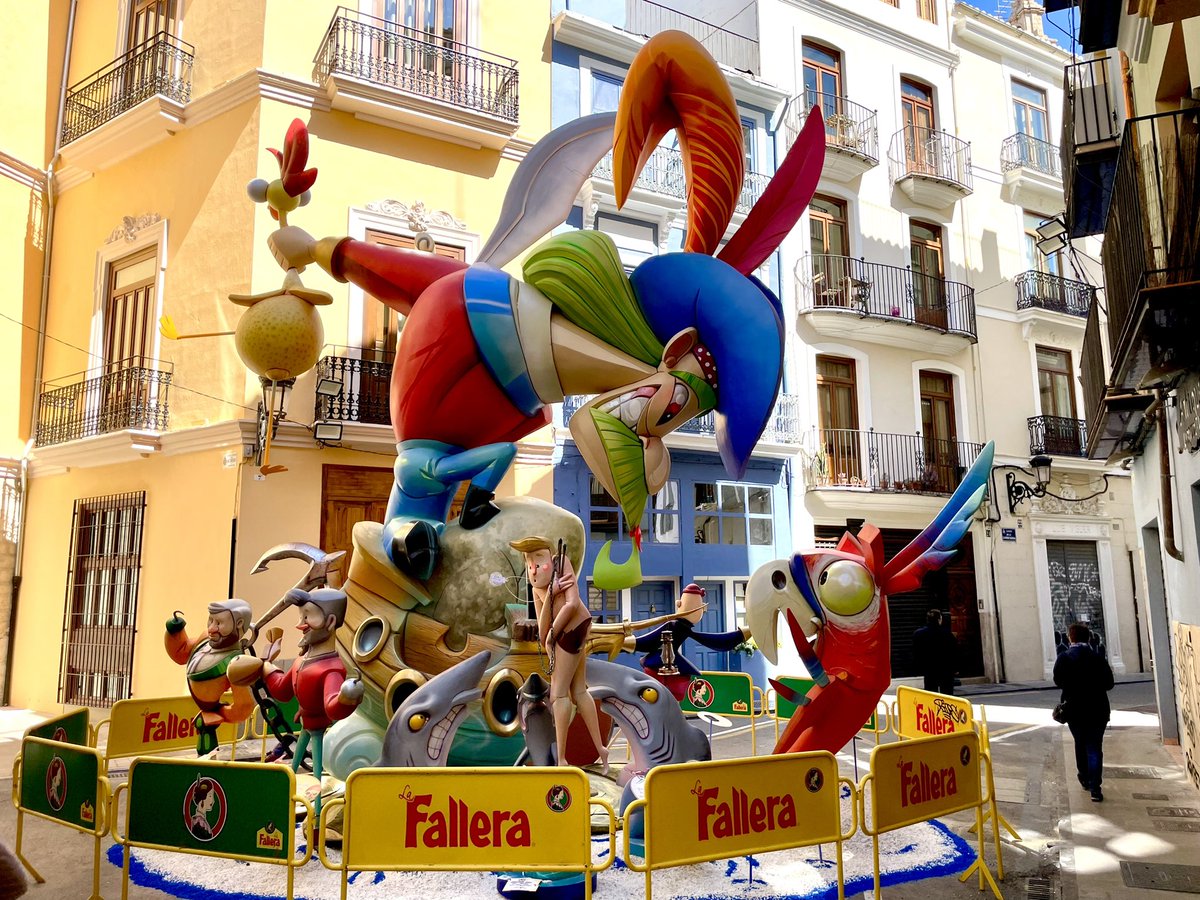 polvorafallera's tweet photo. “UNA ALTRA DE PIRATES?” de Manuel Martínez Reig para @FallaCorregeria 4º premio sección 6ªA #Fallas2023 #Falles2023 #Fallas23 #Falles23 #Valencia #Fallas #Falles https://t.co/RGXYLtYsn6