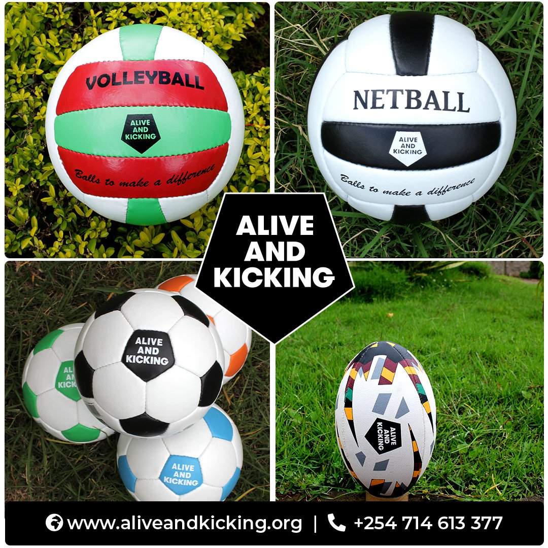 Our wide range of balls will for sure have you lost for choice. We got you covered for any need you have. For any inquiries and/or orders reach us on 0714613337 or via email at info.kenya@aliveandkicking.org
#aliveandkicking #weareakke #handstitched #leatherballs #make #play #liv