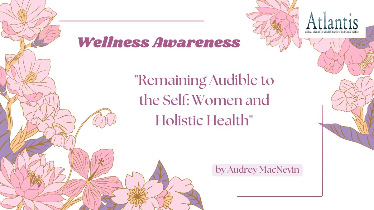 August is National #wellness Awareness month. From our archives, Dr. Audrey MacNevin looks at the #holistichealth and #alternativehealth movements in 2003. #womenshealth #quantitativeresearch #healthresearch shorturl.at/acdBD
