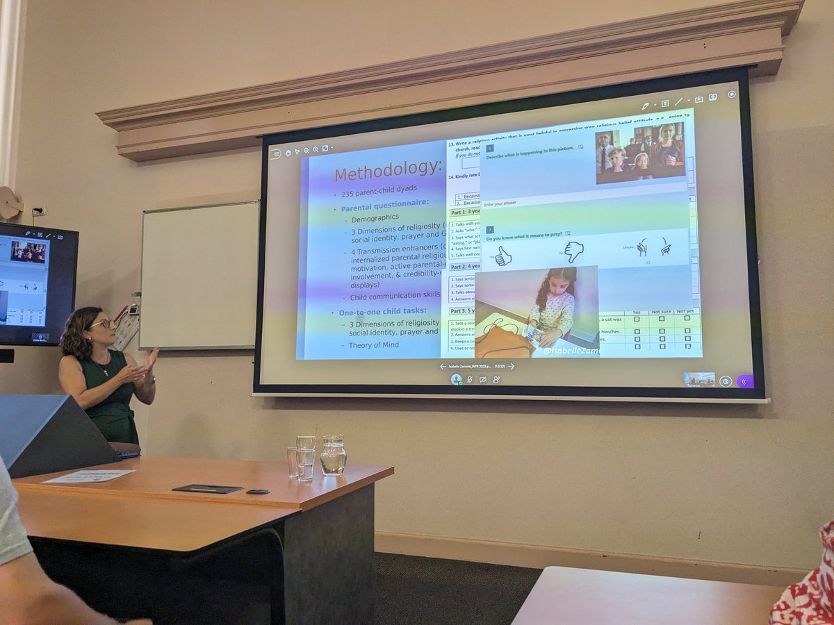 Isabelle Zammit (@isabellezammitb) on Twitter photo I was honoured to talk about the use of pre-registered report and open science in our study <a href="/lauraktaylorPHD/">Laura K Taylor 💙💛</a> <a href="/IAPsychReligion/">Int. Association for the Psychology of Religion</a> with <a href="/JLaBouff/">🦀 Jordan LaBouff 🦀</a> <a href="/MichielElk/">Michiel van Elk</a> Kevin Ladd and Aryeh Lazar <a href="/UCDPsychology/">UCD Psychology</a> at the University of Groningen, Netherlands 🇳🇱 I was honoured to talk about the use of pre-registered report and open science in our study <a href="/lauraktaylorPHD/">Laura K Taylor 💙💛</a> <a href="/IAPsychReligion/">Int. Association for the Psychology of Religion</a> with <a href="/JLaBouff/">🦀 Jordan LaBouff 🦀</a> <a href="/MichielElk/">Michiel van Elk</a> Kevin Ladd and Aryeh Lazar <a href="/UCDPsychology/">UCD Psychology</a> at the University of Groningen, Netherlands 🇳🇱