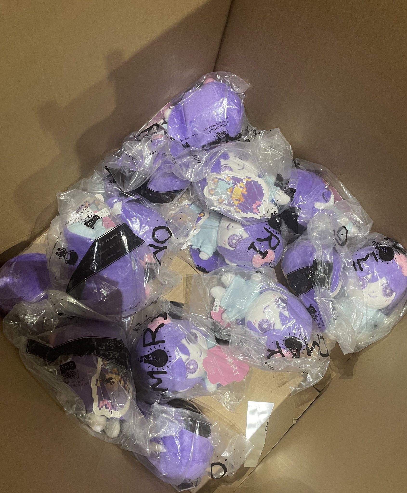 OMOCAT · OMORI character plush preorders will open at