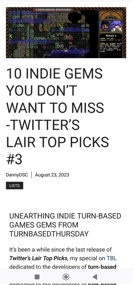 The Indie Seeker tweet media