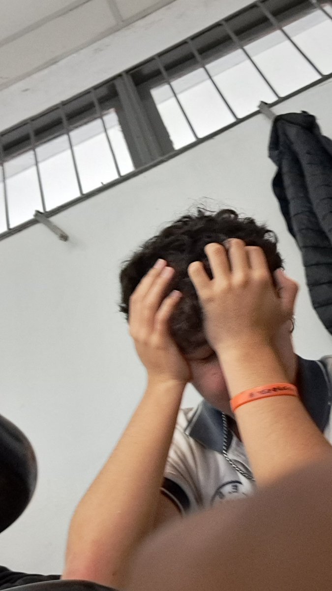 yo pensando que me va a decir mi mamá por la libreta