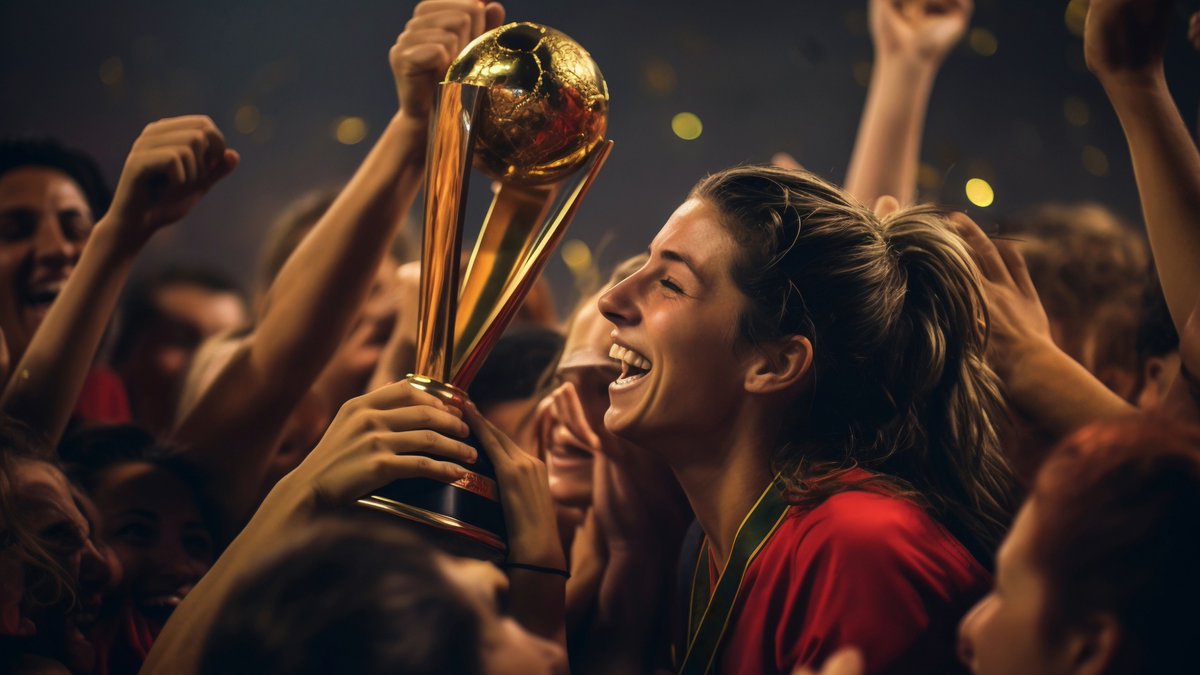 🏆 Congratulations to the Spanish team on their incredible #WomensWorldCup victory! 
Your hard work and dedication have truly paid off 🇪🇸⚽

Your victory inspired us to create this awesome collection! 👇

freepik.com/collection/spa…
