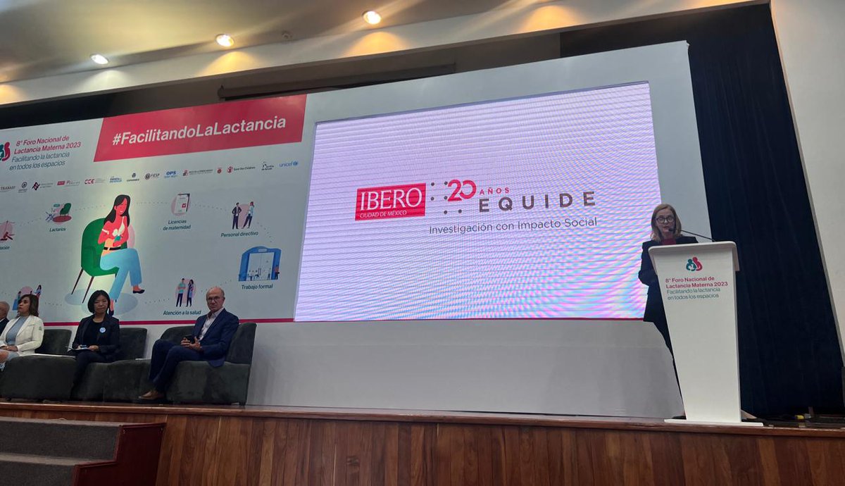 8° Foro Nacional de Lactancia Materna 2023
"Demos un paso a la equidad de género y a la protección de las familias por medio de la protección de la lactancia entre las mujeres trabajadoras" <a href="/abonvecchioa/">Anabelle Bonvecchio</a>