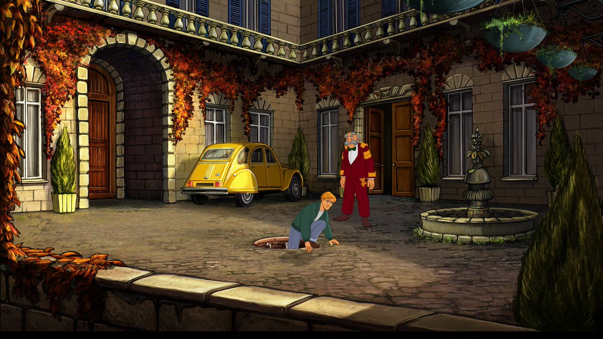 lazoneludique's tweet photo. Bon j'en débande pas la... même si le Director's Cut était très cool, enfin un vrai remaster HD de cette merveille 🤩début 2024 apparemment, ça va être long là x)
Pis un nouvel épisooooode 😍😍
@RevSoftGames @CharlesCecil 🥰
#BrokenSword #LesChevaliersDeBaphomet #GeorgeStobbart https://t.co/hbnS7aWFND