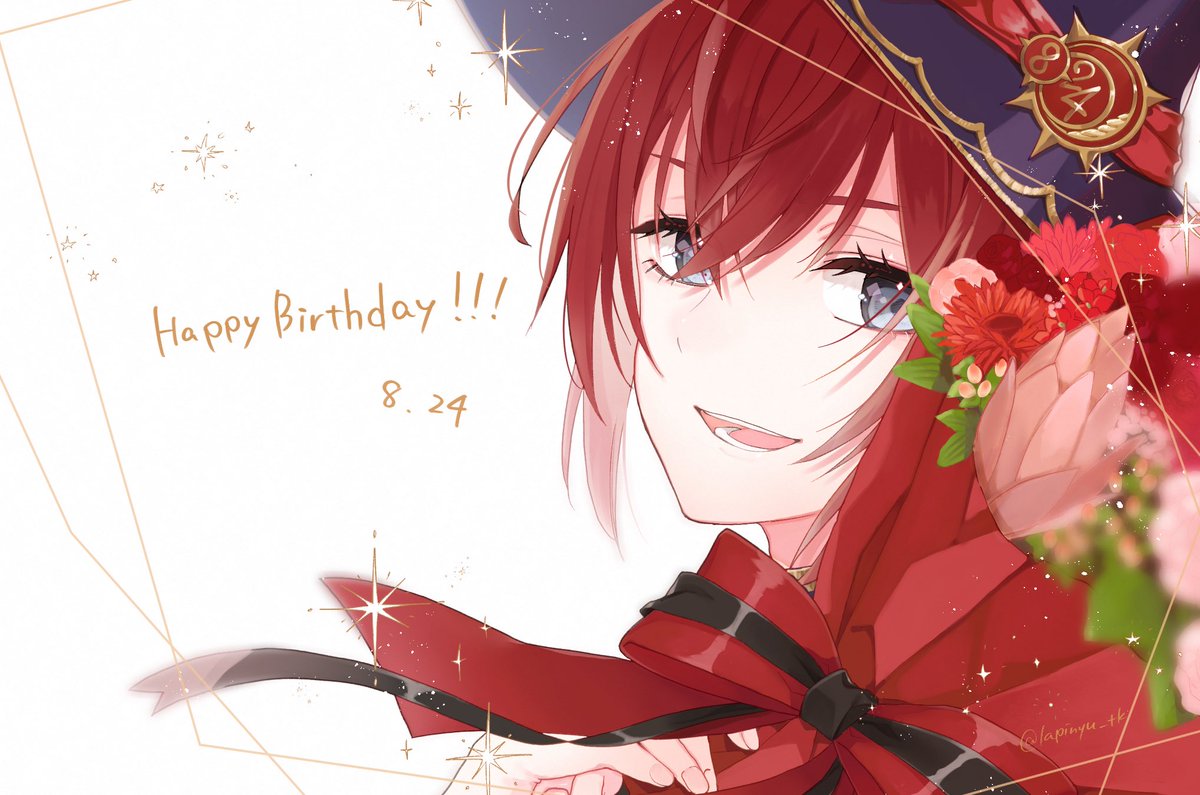 「リドルくんお誕生日おめでとう#リドル・ローズハート生誕祭2023#リドル・ローズ」|因幡のイラスト