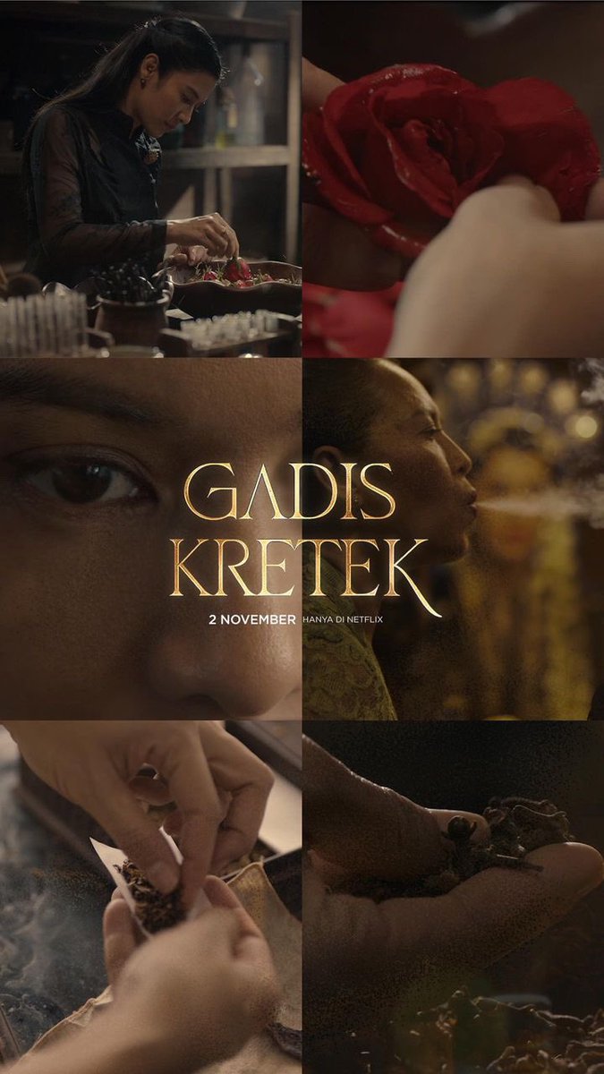 nadiadea's tweet photo. Visual 💯 #gadiskretek #Netflix https://t.co/5LDzKHb1jP