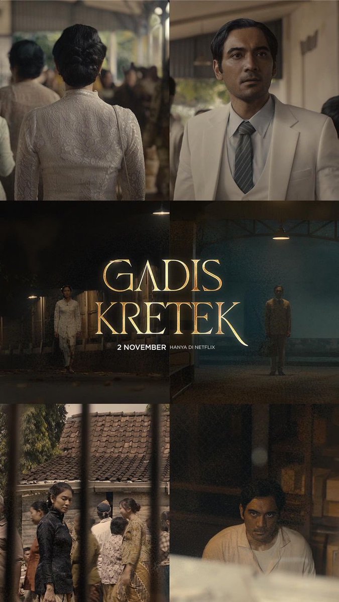 nadiadea's tweet photo. Visual 💯 #gadiskretek #Netflix https://t.co/5LDzKHb1jP