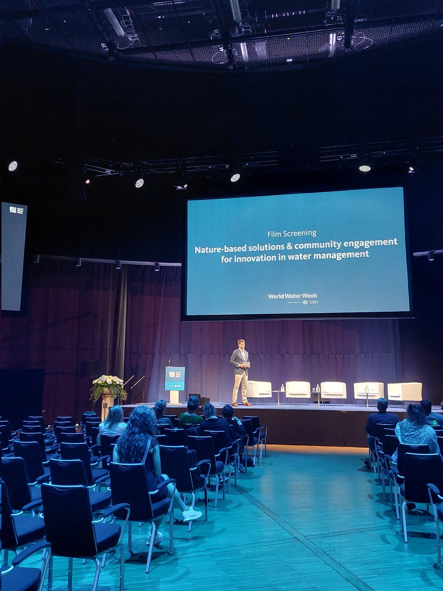 World Water Week tweet media