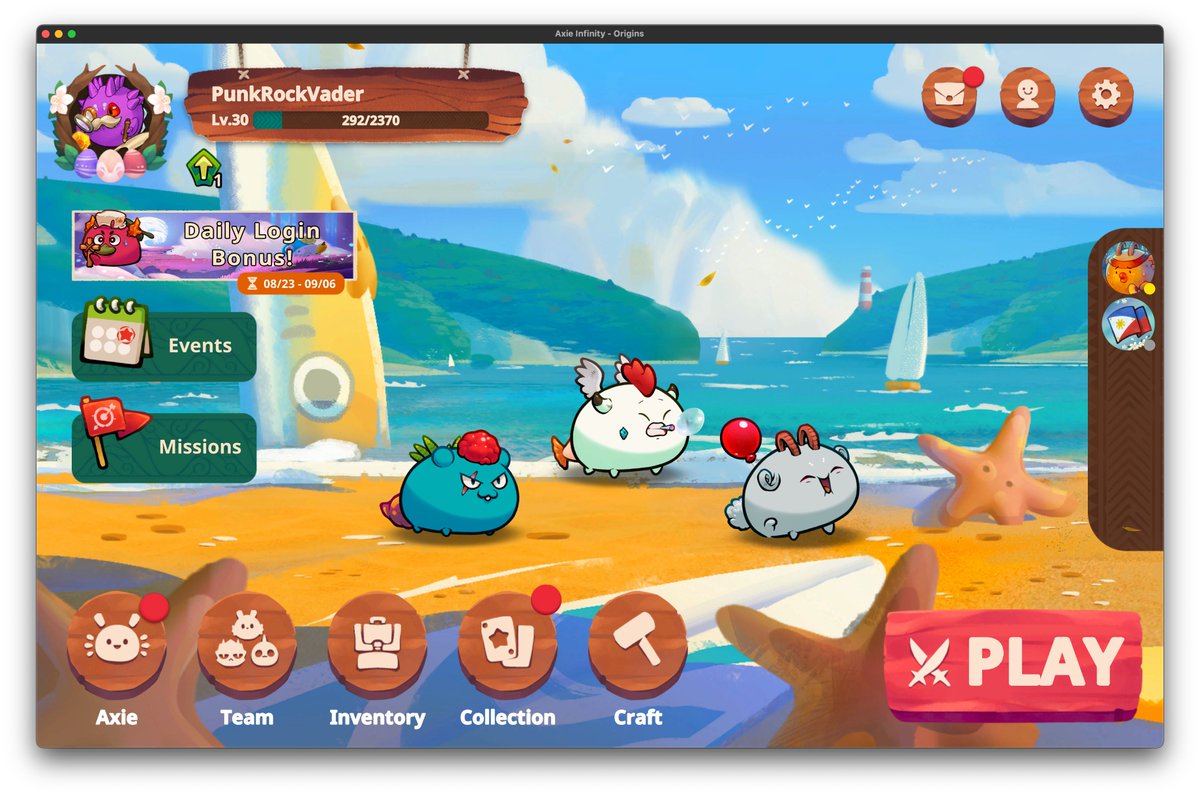 PunkRockVader1's tweet photo. In-game vs Lego. How did I do?
Not very often that I get an excuse to make a team out of three of my favorite (non-BigYak) Axies, so it was fun to play these guys briefly during the Summer Olympics 😍🥰
#AxieInfinity #AxieOrigins #axiesummer
@AxieInfinity @Jihoz_Axie https://t.co/kI1m3fVhpS