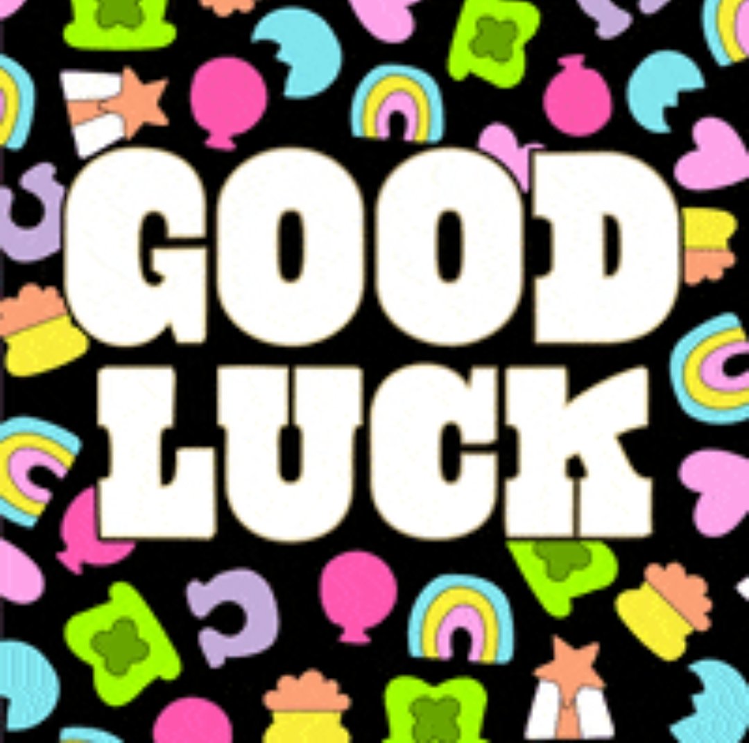 Good luck tomorrow! See you in the morning for results &amp; 6th form enrolment.