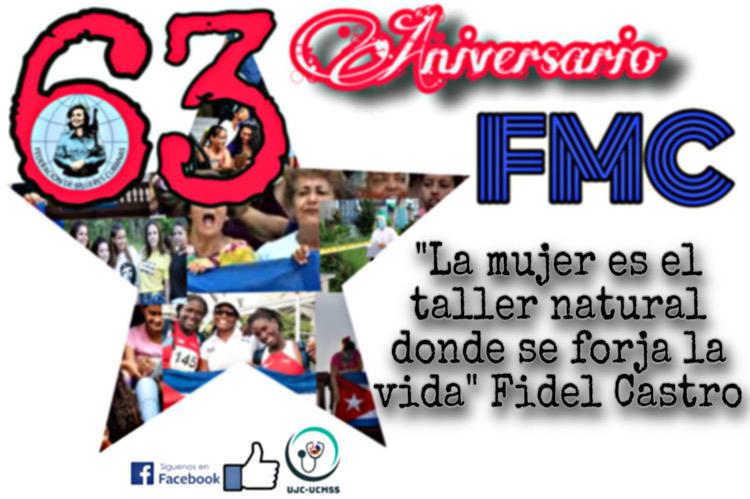 Nuestras mujeres siempre junto a la Revolución. Cubanas revolucionarias y fidelistas.
#SanctiSpíritusEnMarcha 
#CubaPorLaVida
#63FMC  
<a href="/MEspirituana/">@MariposaEspirituana</a> <a href="/Ujc_cimed_ss/">Armando Rodriguez</a> <a href="/cpi/">cpi</a>