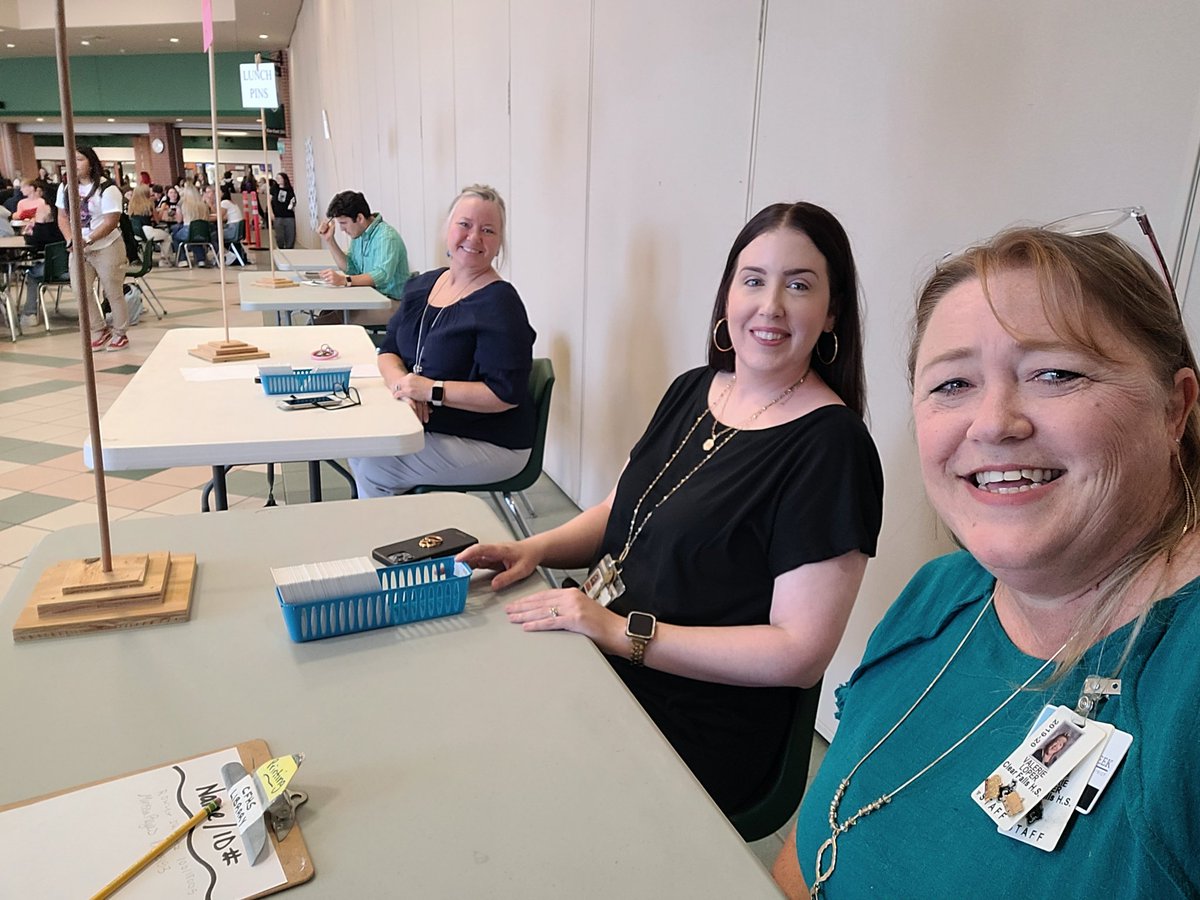 Clear Falls Library tweet media