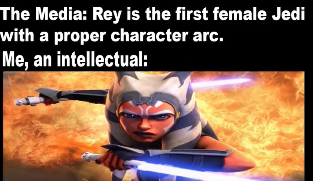 MemeStreamDaily's tweet photo. Who else is loving #Ahsoka  so far? https://t.co/ZvmHB0vjGz