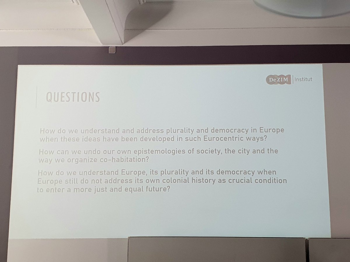 EduPsy_CS's tweet photo. Last but not least - thank you to our final keynote @noa_ha_ for sharing your thoughts on diaspora spaces, and transferring research on racism to the German context! As well as taking the time to let us get to know you in our coffee &amp; cake talk. ☕️🍰 #CDME23 https://t.co/F4qdGiKo6i