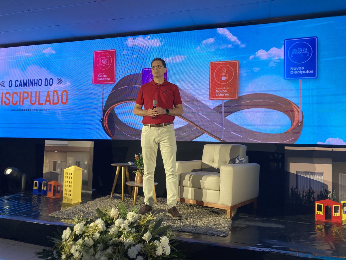 Adventistas Bahia Sergipe tweet media