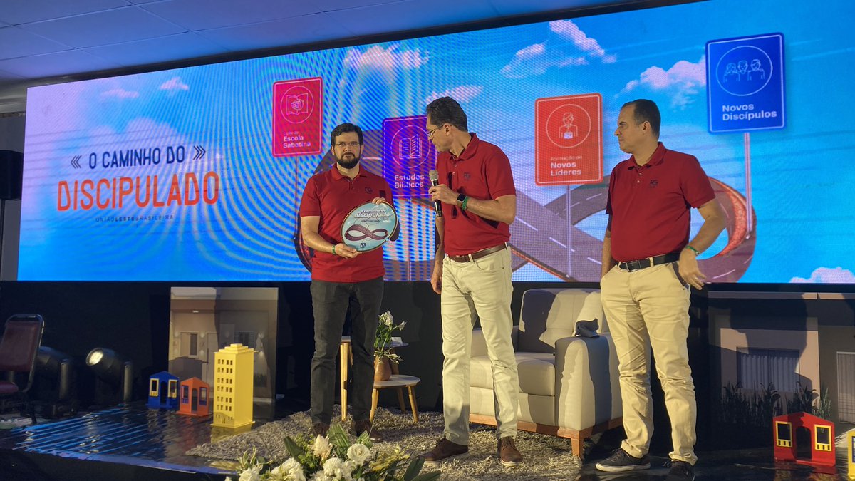 Adventistas Bahia Sergipe tweet media