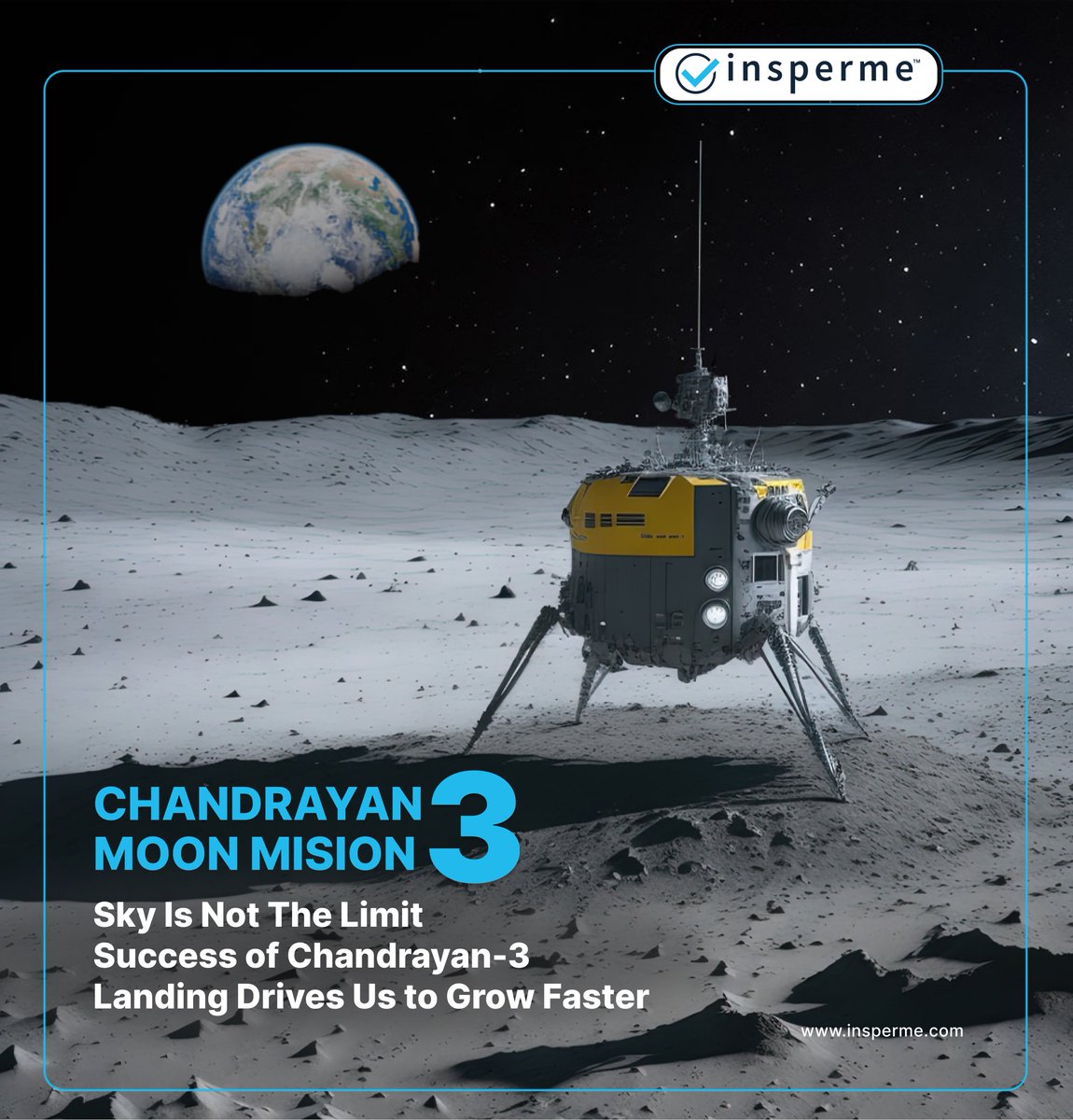India Creates History With Soft-Landing On the Moon! 🌕

#India becomes the FIRST COUNTRY to ever reach the Southern Polar Region part of the lunar surface in one piece — and only the FOURTH COUNTRY ever to land on the moon.
Congratulations Team ISRO! 
#chandrayaan3mission #isro