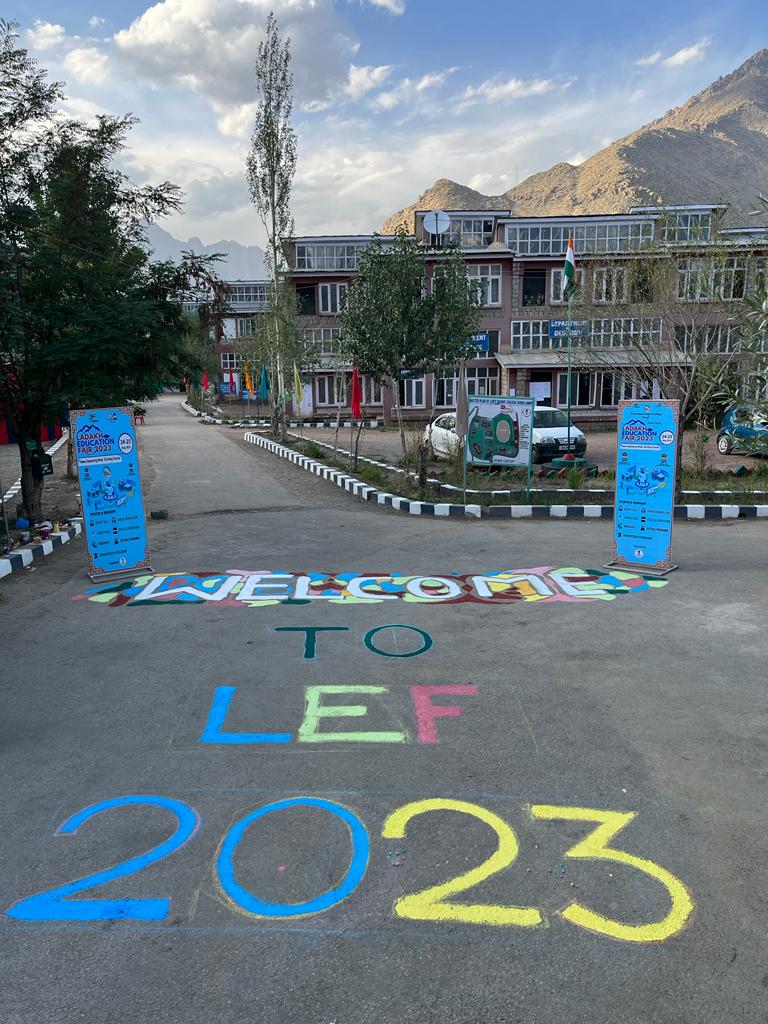 rizwan_ali25's tweet photo. Join the Ladakh Educational Fair-2023 at @gdckofficial on 24th and 25th Aug.
#LEF2023 https://t.co/DMzD9MLPvA