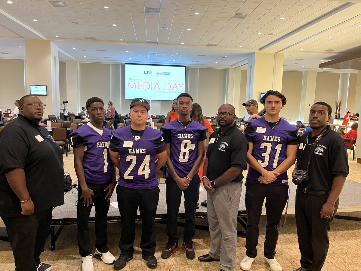 Hawks Proud <a href="/jcharmonhigh/">JC Harmon High</a> <a href="/kckschools/">Kansas City, Kansas Public Schools</a>